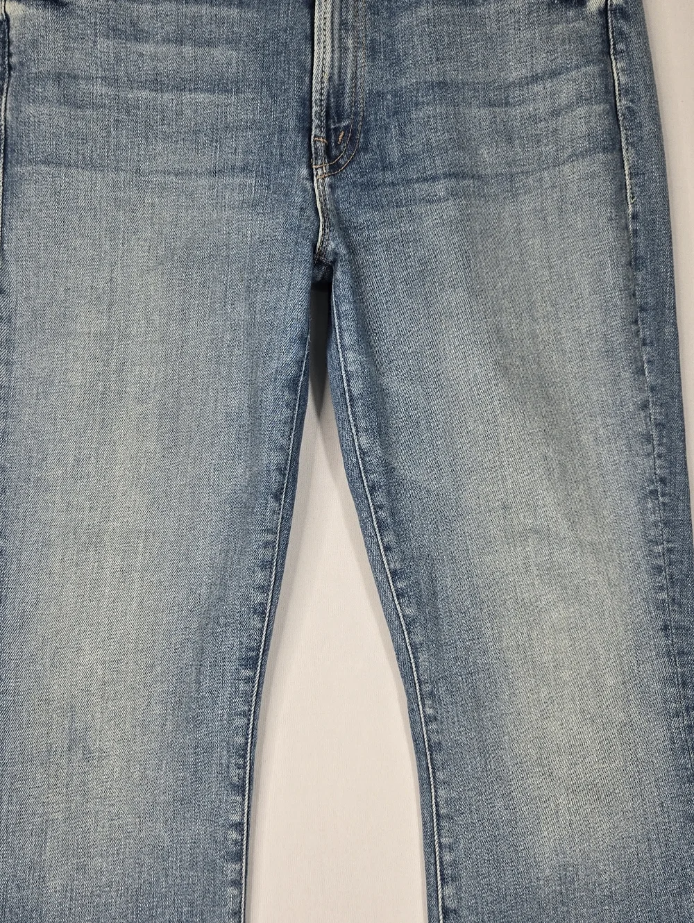 MOTHER The Insider Ankle Crop Jean Size 29 Mid-rise Straight Fit - Picture 5 of 16